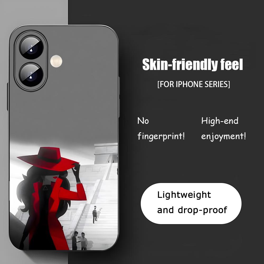 Hot Carmen Sandiego Cartoon Te - Phone Cases Online recensie en prijs