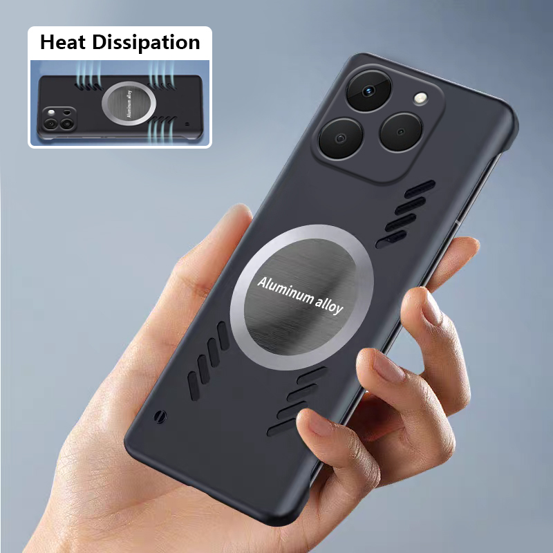 Biruiqu hoesje voor Realme 15T - Phone Cases Realme recensie en prijs