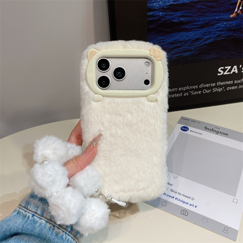 Luxe effenkleurige pluche tele - Phone Cases For Iphone 12 Pro Max recensie en prijs