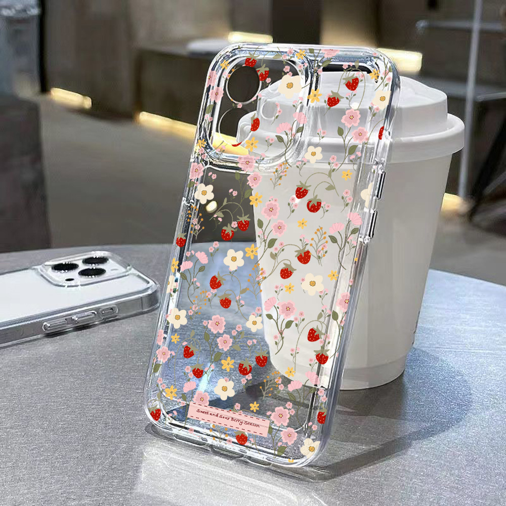Esthetische bloemenhoes voor i - Phone Cases Aesthetic recensie en prijs