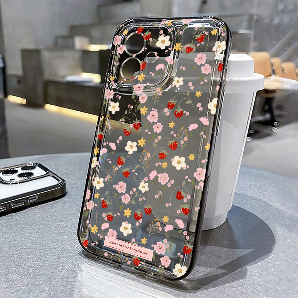 Esthetische bloemenhoes voor i - Phone Cases Aesthetic recensie en prijs