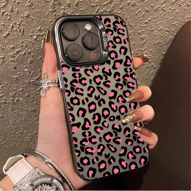 Mode Esthetische Luipaardprint - Phone Cases Aesthetic recensie en prijs