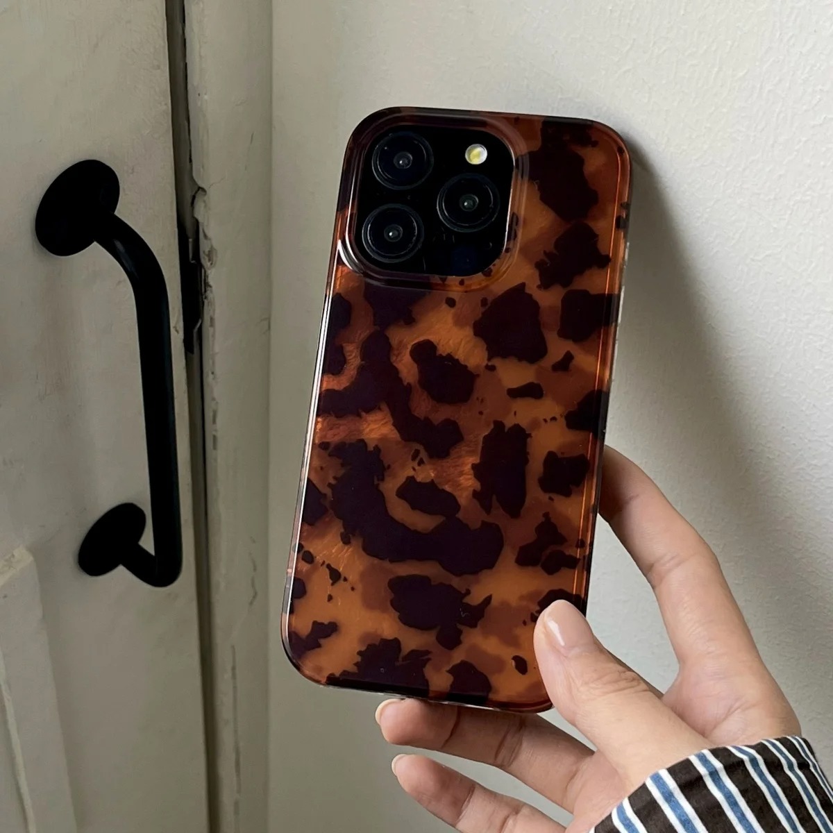 Retro Amber Textuur Laser Tele - Phone Cases Online recensie en prijs