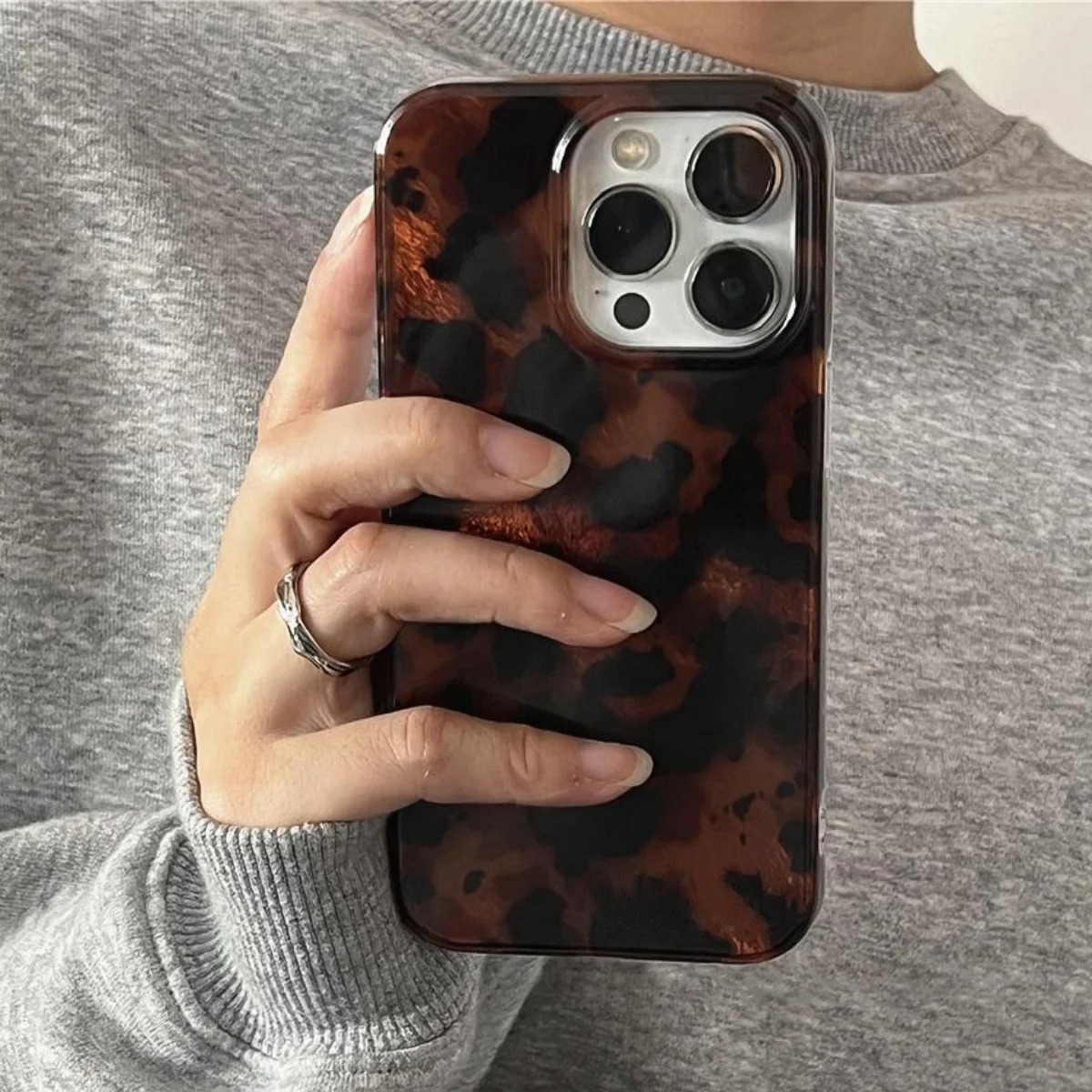 Retro Amber Textuur Laser Tele - Phone Cases Online recensie en prijs