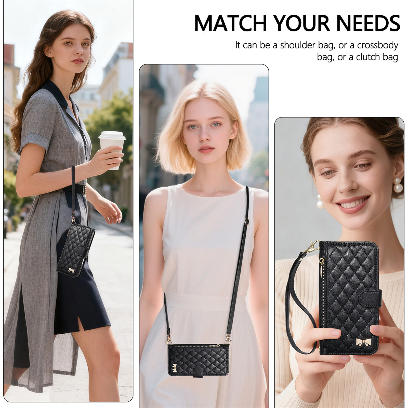 PU Lederen Crossbody Flip Wall - Phone Cases Realme recensie en prijs