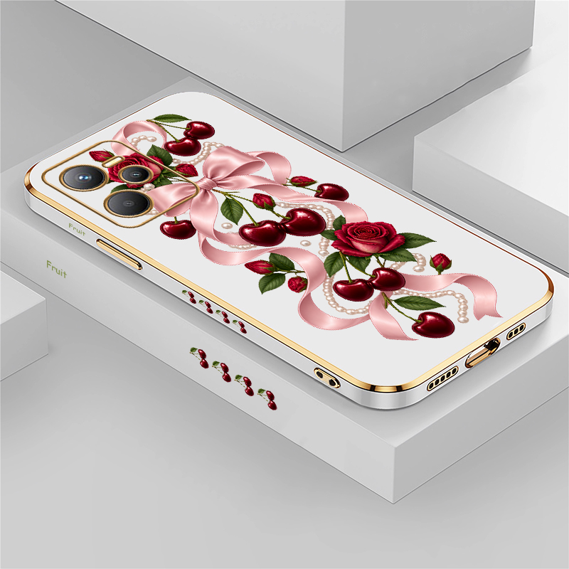 Bloemenprint Telefoonhoesje Vo - Phone Cases Realme recensie en prijs