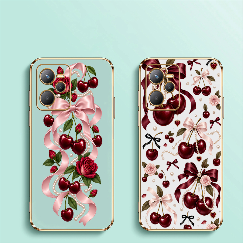 Bloemenprint Telefoonhoesje Vo - Phone Cases Realme recensie en prijs