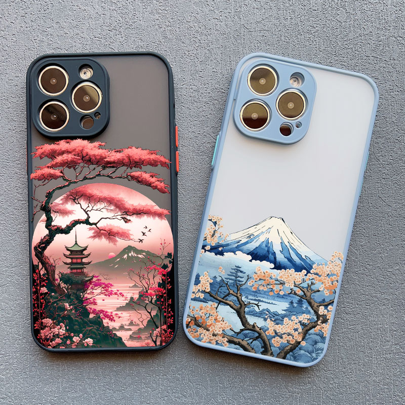Japanse Esthetische Mount Fuji - Phone Cases Aesthetic recensie en prijs