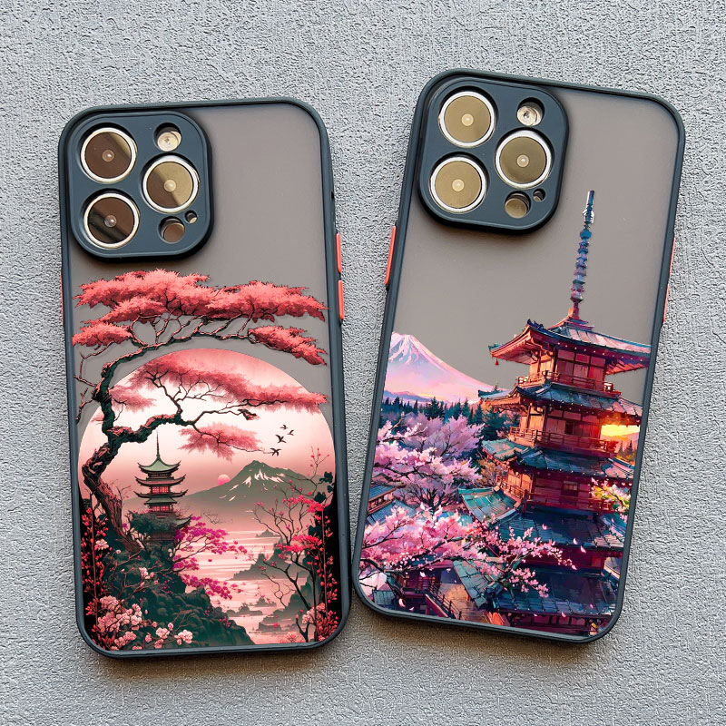 Japanse Esthetische Mount Fuji - Phone Cases Aesthetic recensie en prijs