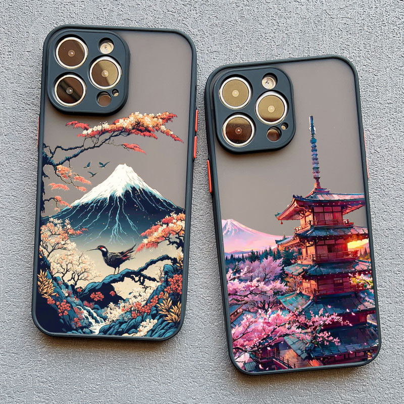Japanse Esthetische Mount Fuji - Phone Cases Aesthetic recensie en prijs