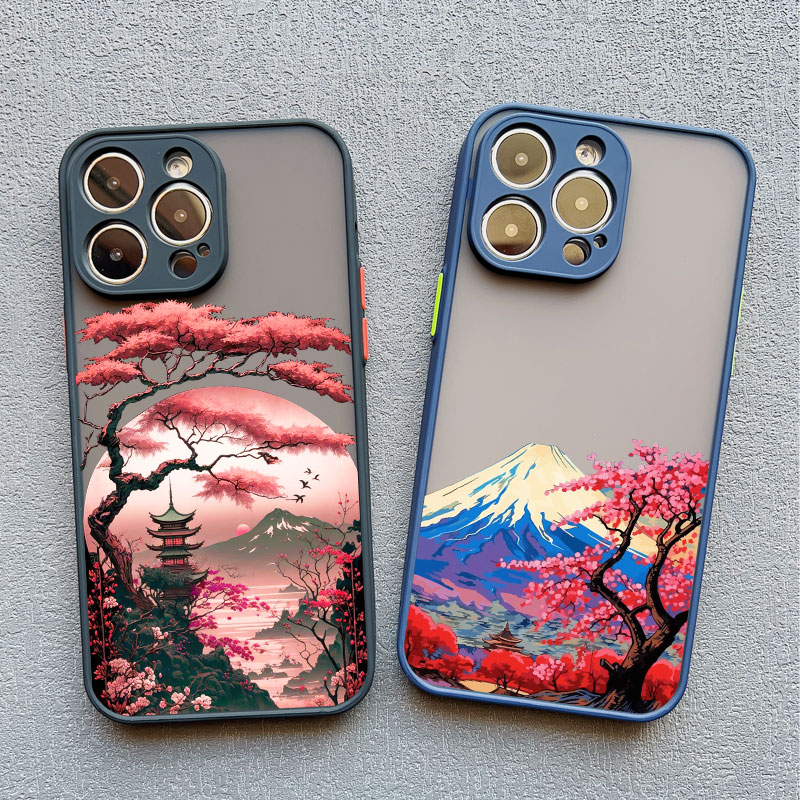 Japanse Esthetische Mount Fuji - Phone Cases Aesthetic recensie en prijs