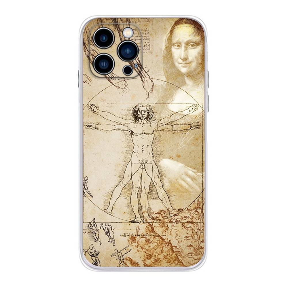Leonardo Art Da V-Vinci telefo - Phone Cases Louis Vuitton recensie en prijs