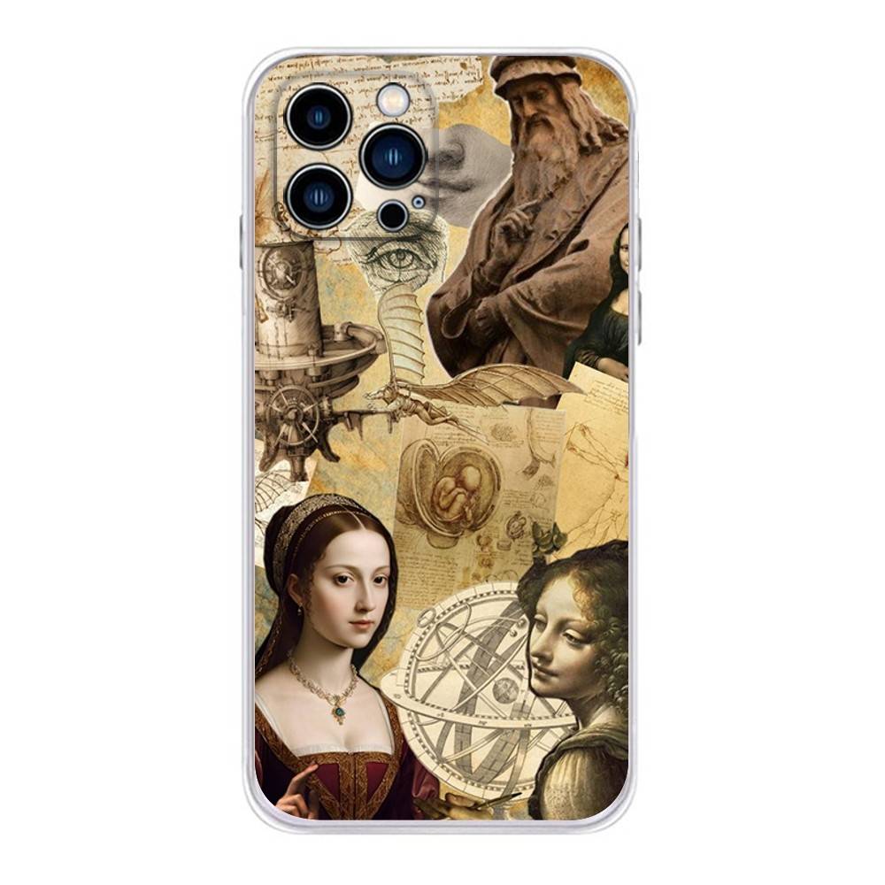 Leonardo Art Da V-Vinci telefo - Phone Cases Louis Vuitton recensie en prijs