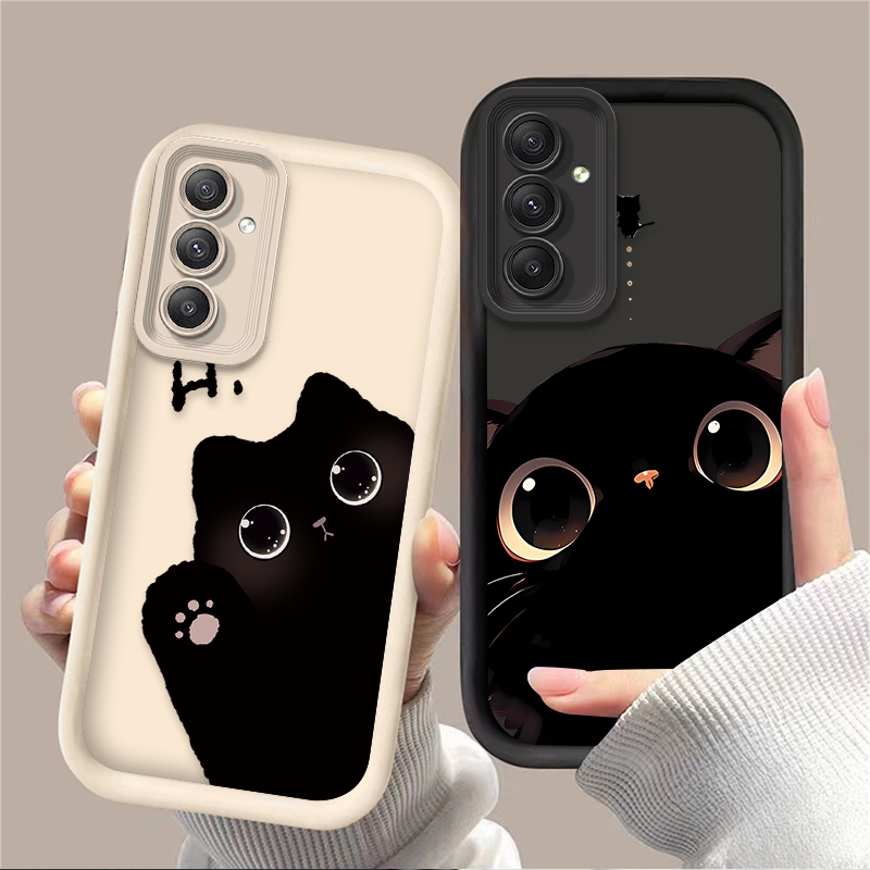 Mooie Big Eyed Cat Telefoon Ca - Phone Cases For Samsung A14 recensie en prijs
