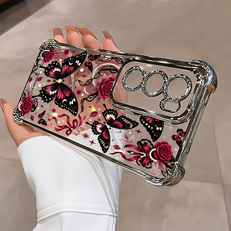 Vlinderbloemenpatroon Telefoon - Phone Cases Realme recensie en prijs
