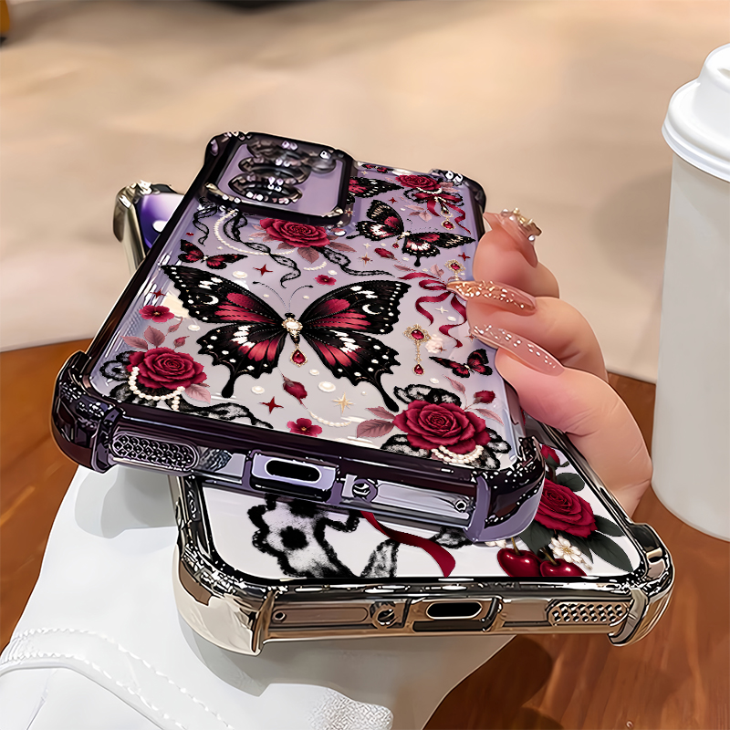 Vlinderbloemenpatroon Telefoon - Phone Cases Realme recensie en prijs