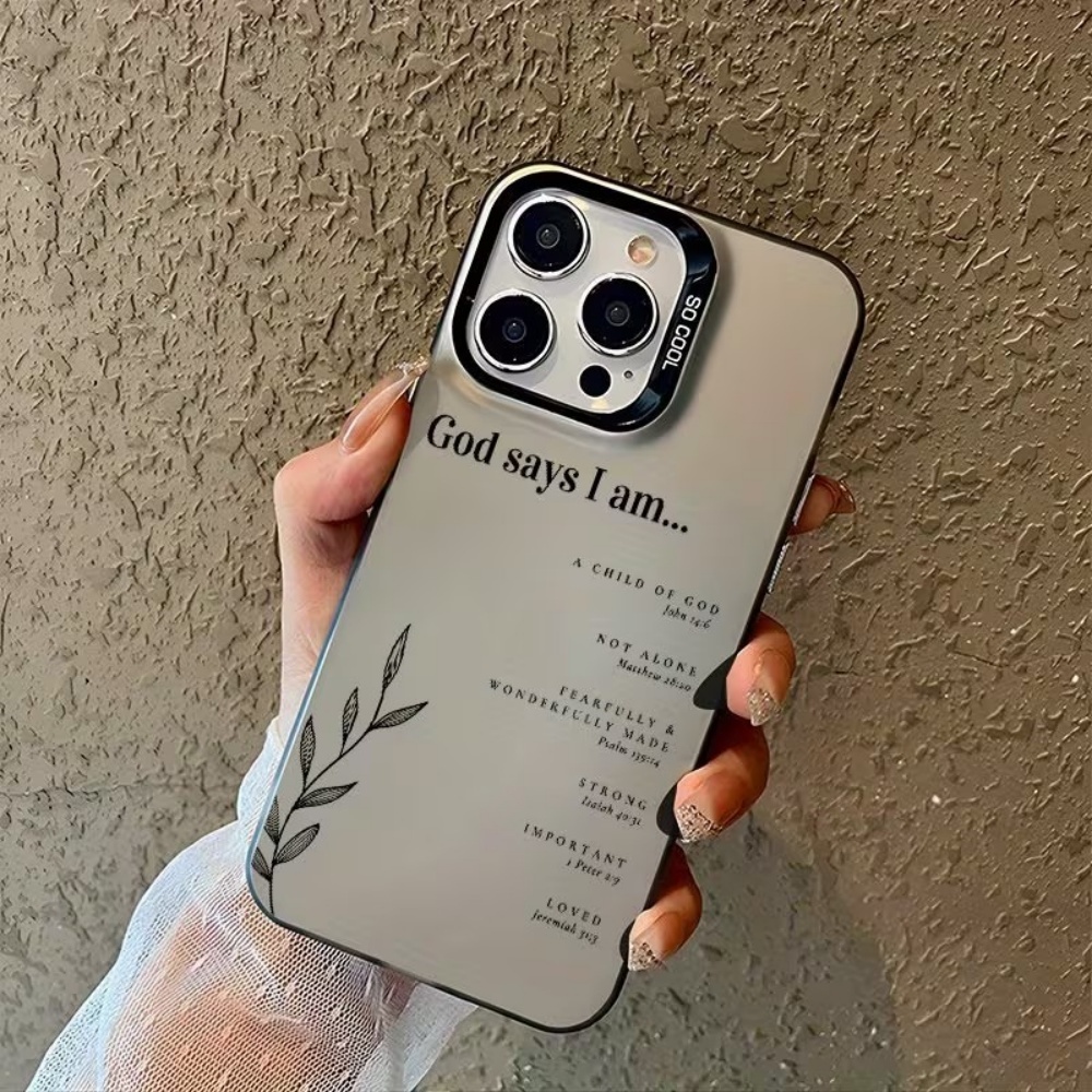Christelijke vers telefoonhoes - Phone Cases Online recensie en prijs