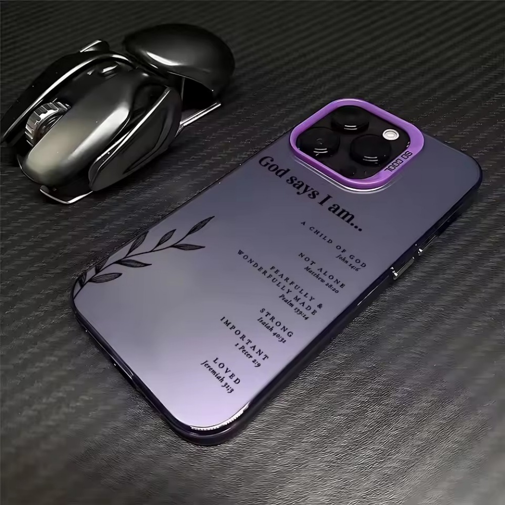 Christelijke vers telefoonhoes - Phone Cases Online recensie en prijs