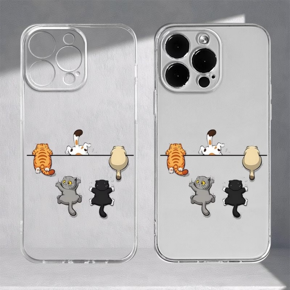 Vijf schattige kattenprint tel - Phone Cases Cute Iphone 13 recensie en prijs