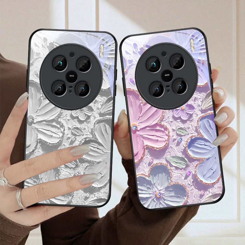 Cream Garden Flower Realm Tele - Phone Cases Realme recensie en prijs