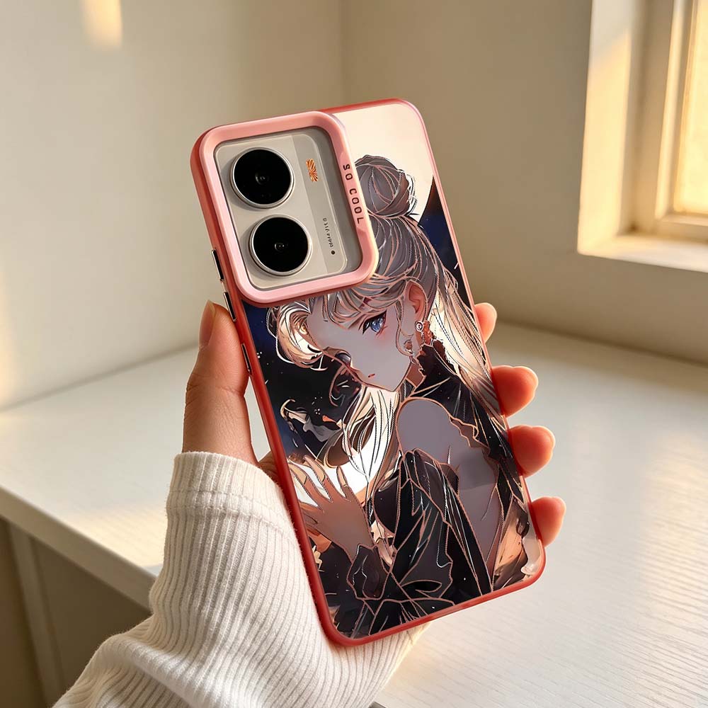 Anime meisje M-Moons hoesje vo - Phone Cases Realme recensie en prijs