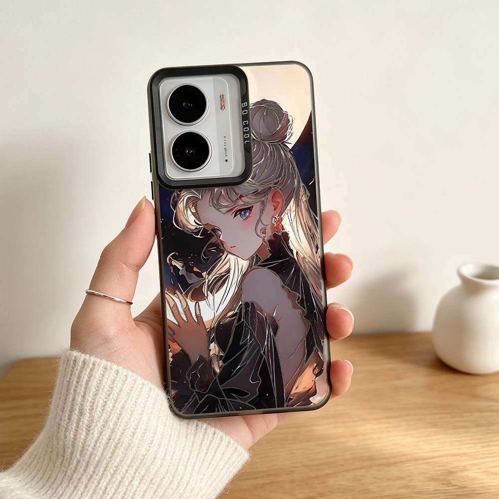 Anime meisje M-Moons hoesje vo - Phone Cases Realme recensie en prijs