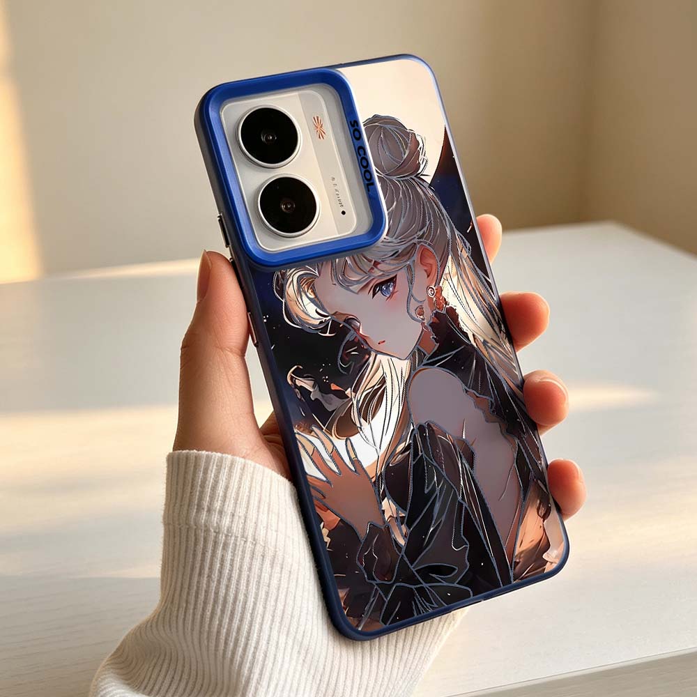 Anime meisje M-Moons hoesje vo - Phone Cases Realme recensie en prijs