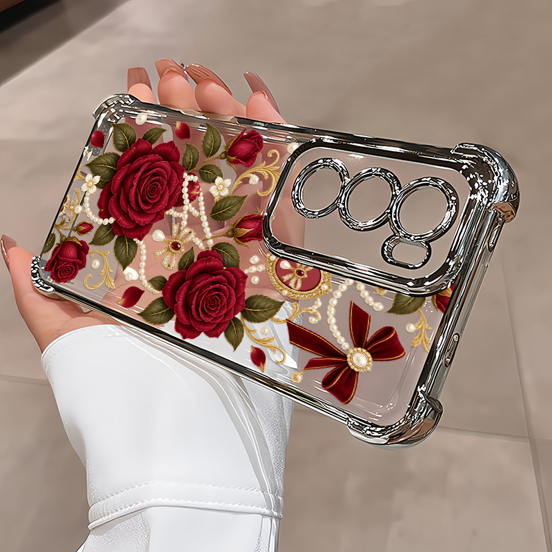 Mooie bloemenpatroon telefoonh - Phone Cases Realme recensie en prijs