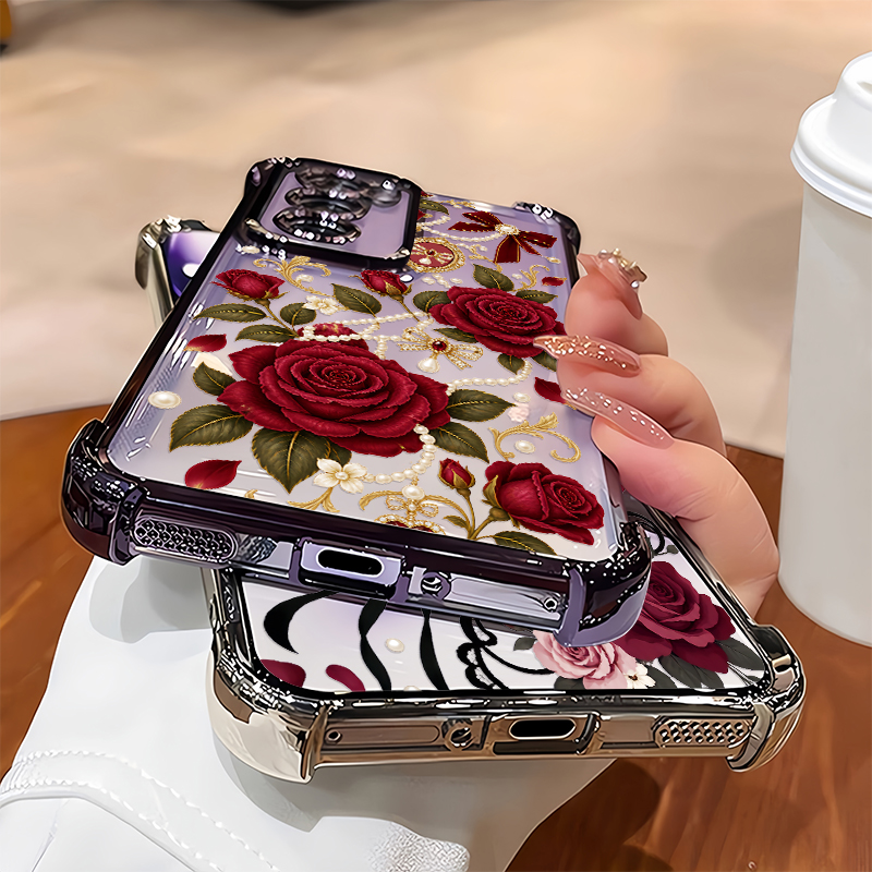 Mooie bloemenpatroon telefoonh - Phone Cases Realme recensie en prijs