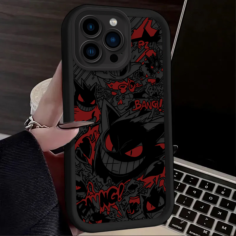 P-Pokemon Gengar Graffiti Tele - Phone Cases Online recensie en prijs