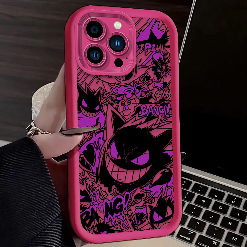 P-Pokemon Gengar Graffiti Tele - Phone Cases Online recensie en prijs