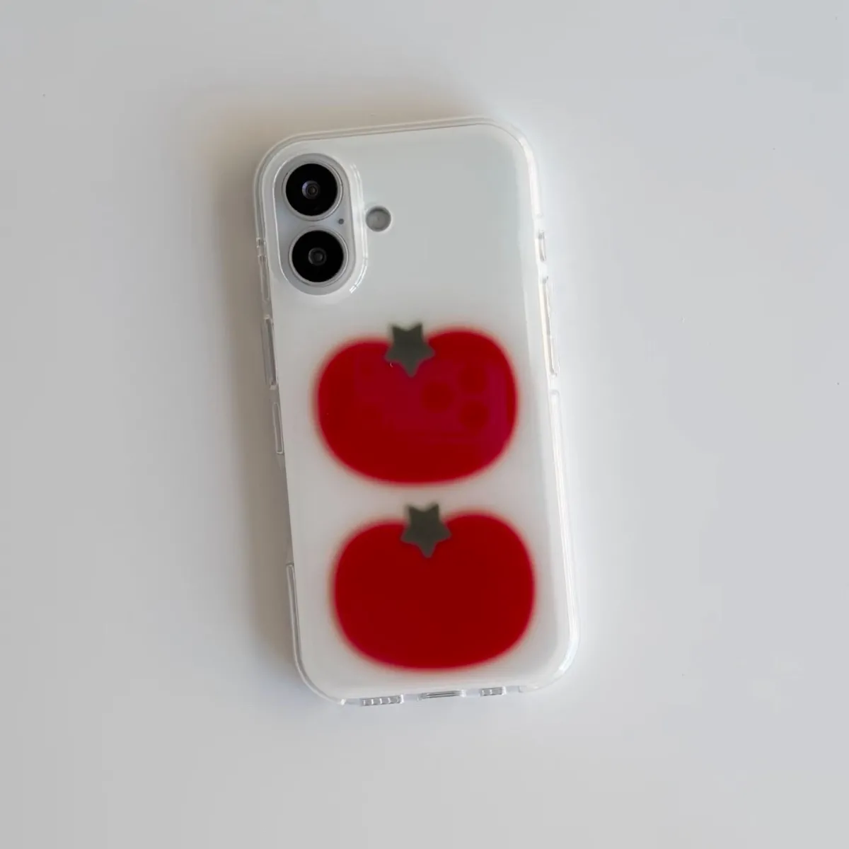 Koreaanse Ins Twee Ted Tomaat  - Phone Cases Cute Iphone 13 recensie en prijs