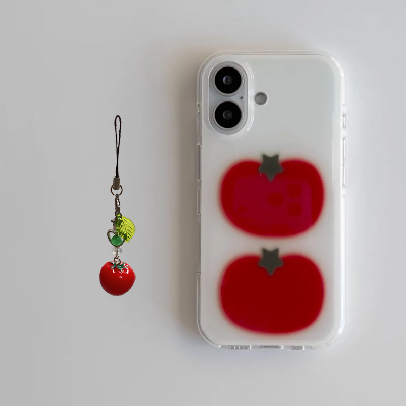 Koreaanse Ins Twee Ted Tomaat  - Phone Cases Cute Iphone 13 recensie en prijs