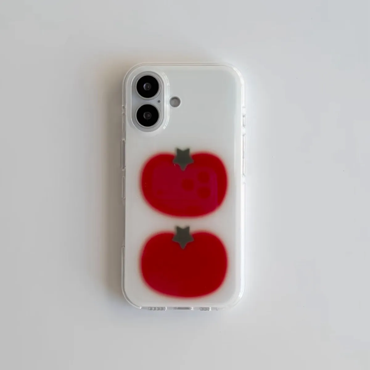 Koreaanse Ins Twee Ted Tomaat  - Phone Cases Cute Iphone 13 recensie en prijs