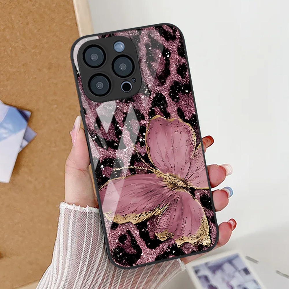 Vlinder Luipaard Print Telefoo - Phone Cases Online recensie en prijs