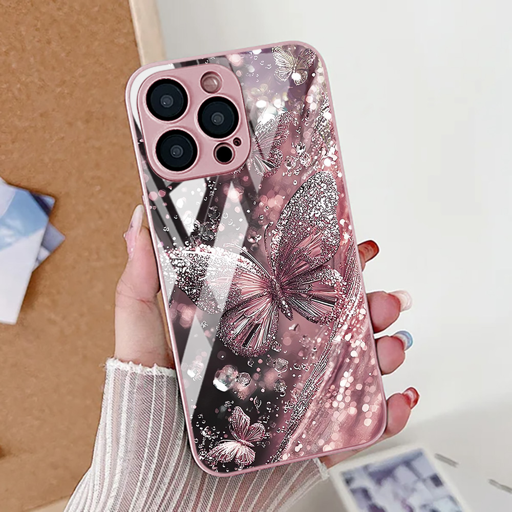 Vlinder Luipaard Print Telefoo - Phone Cases Online recensie en prijs