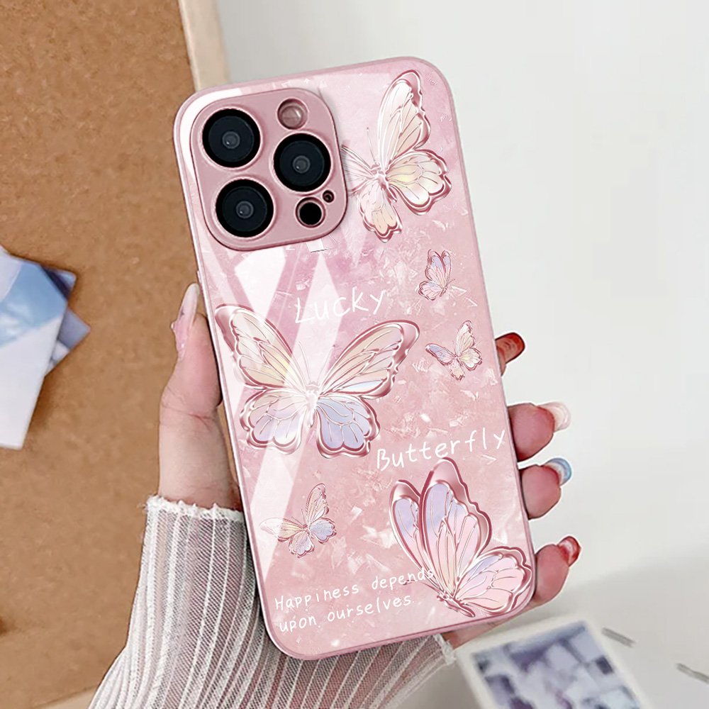 Vlinder Luipaard Print Telefoo - Phone Cases Online recensie en prijs