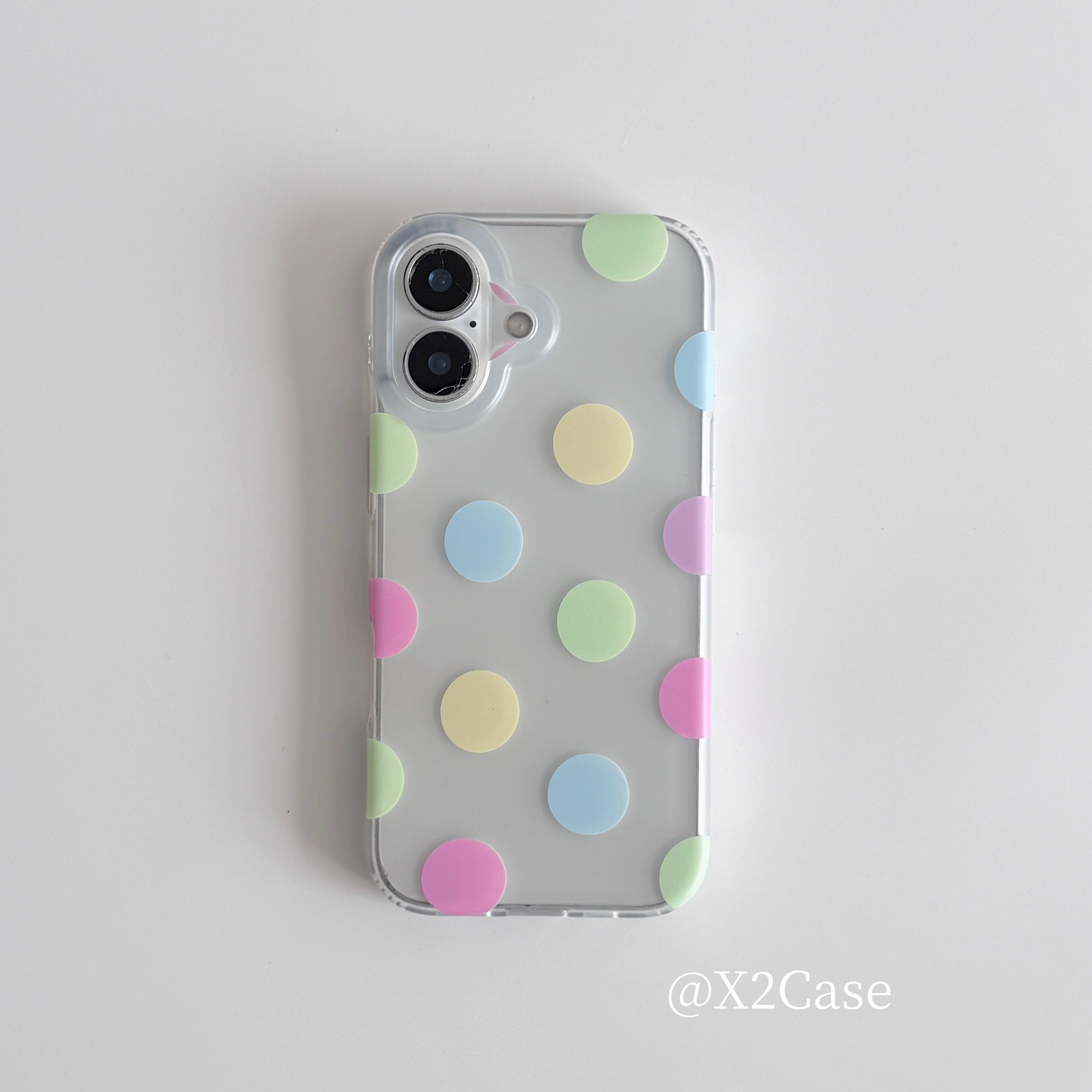 Korea Ins Kleurrijke Polka Dot - Phone Cases Online recensie en prijs