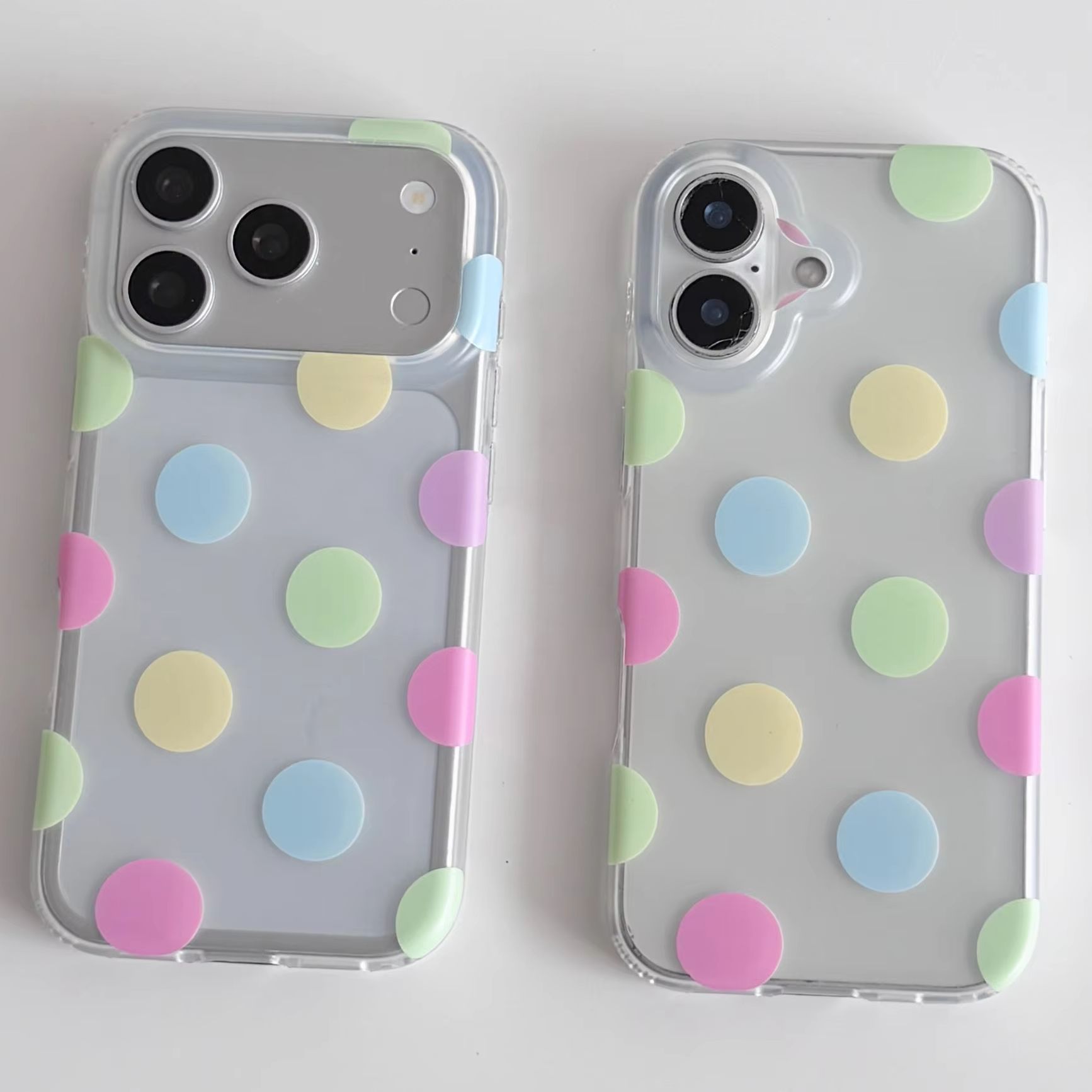 Korea Ins Kleurrijke Polka Dot - Phone Cases Online recensie en prijs