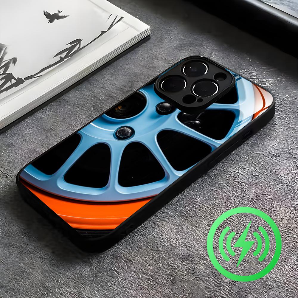 Auto G-Gulf-Racing Telefoonhoe - Phone Cases For Iphone 12 Pro Max recensie en prijs