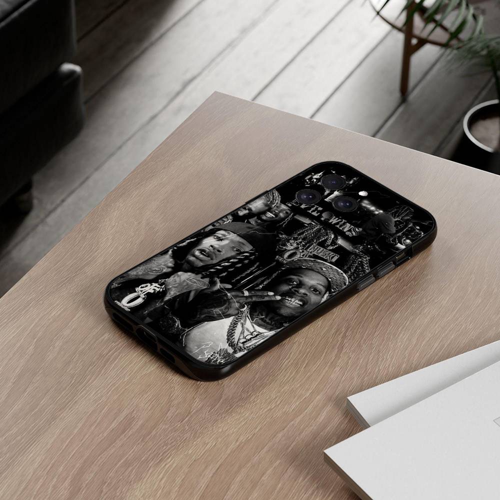 Rapper K-King V-Von telefoonho - Phone Cases Louis Vuitton recensie en prijs
