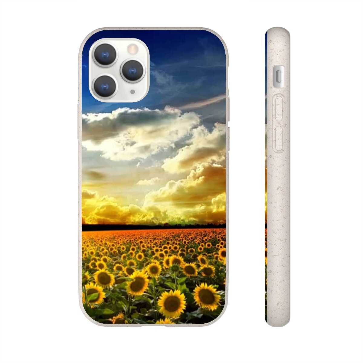 Mooie, schilderachtige zonnebl - Phone Cases Biodegradable recensie en prijs