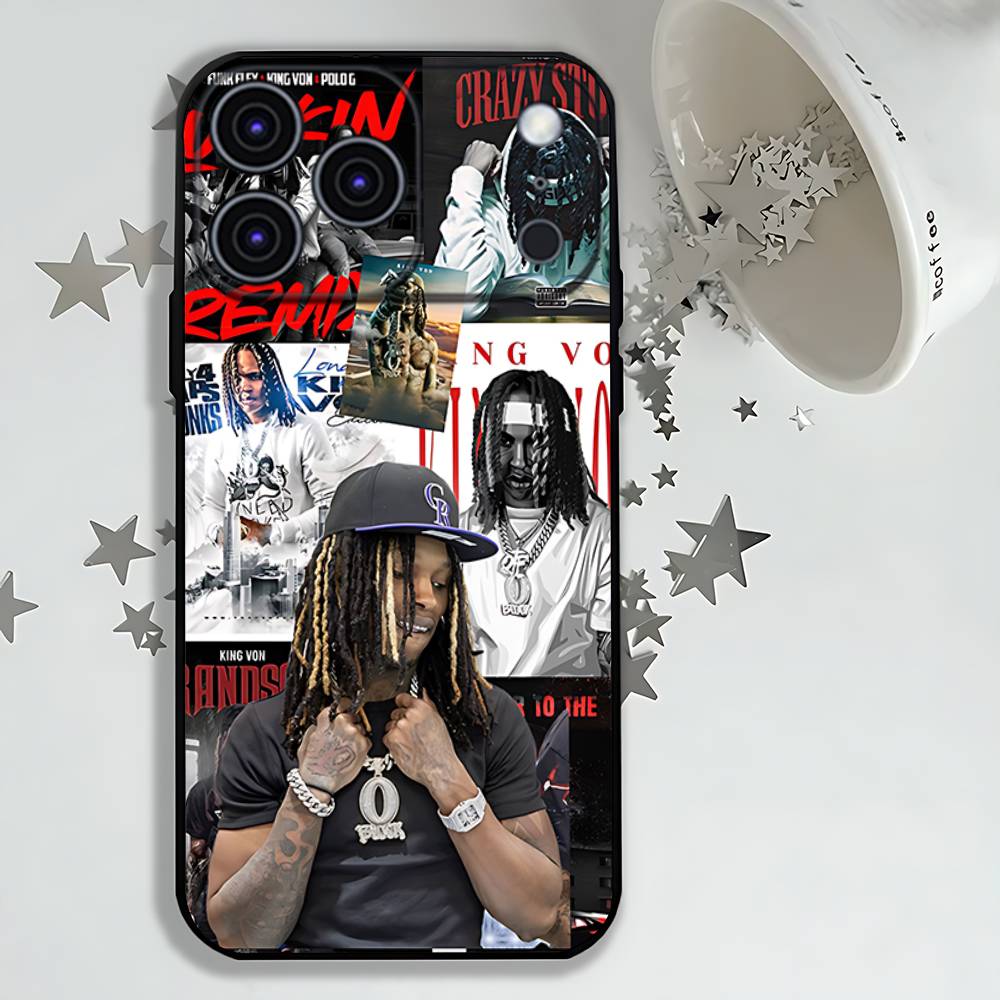 King V-Von Raper Singer telefo - Phone Cases Louis Vuitton recensie en prijs