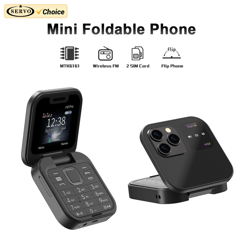 SERVO i16Pro Kleine opvouwbare - Phone Cases Verizon recensie en prijs