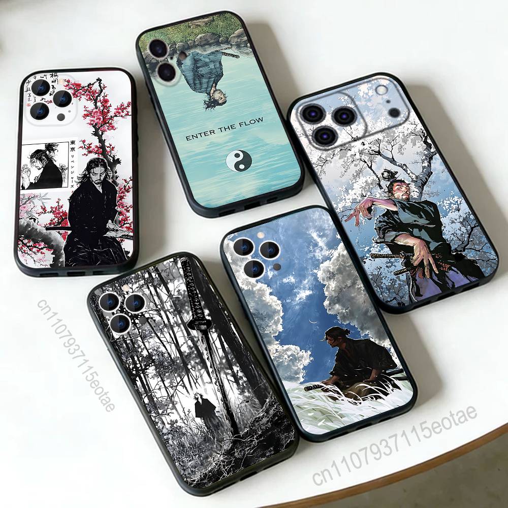 Musashi Miyamoto V-Vagabond Te - Phone Cases Louis Vuitton recensie en prijs