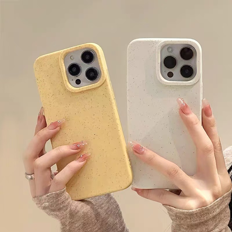 Minimalistische effenkleurige  - Phone Cases Biodegradable recensie en prijs