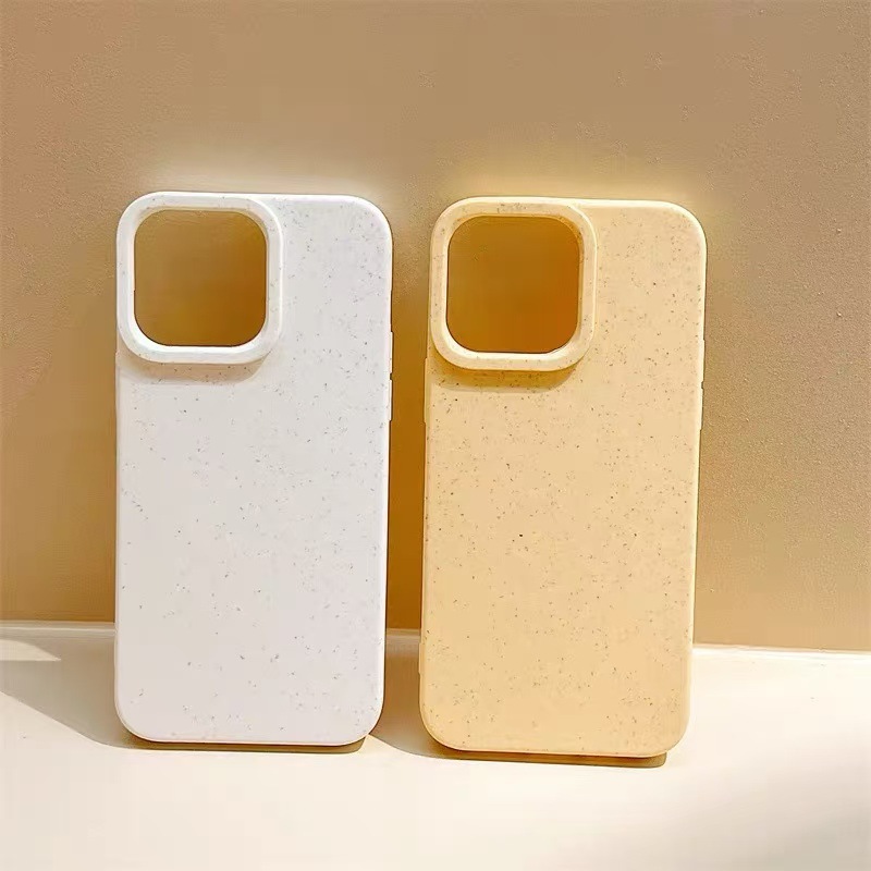Minimalistische effenkleurige  - Phone Cases Biodegradable recensie en prijs