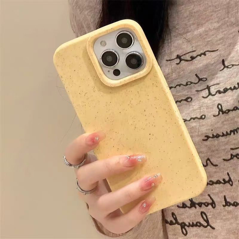Minimalistische effenkleurige  - Phone Cases Biodegradable recensie en prijs