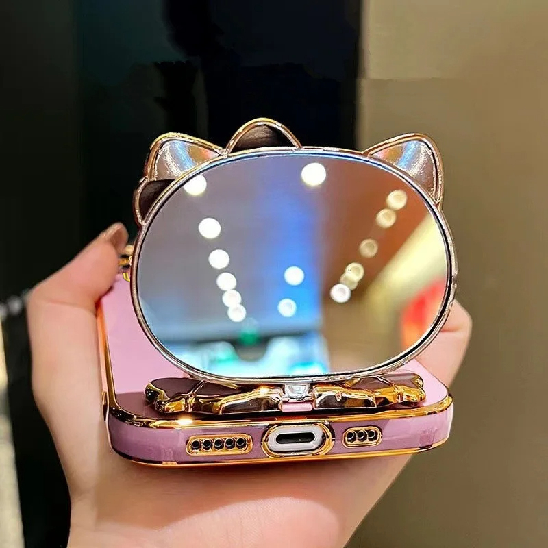 Een 91 make-upspiegel schattig - Phone Cases Vogue recensie en prijs