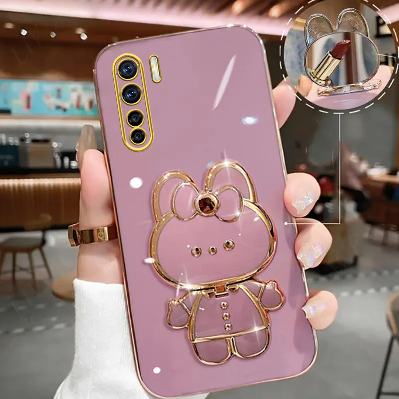 Een 91 make-upspiegel schattig - Phone Cases Vogue recensie en prijs